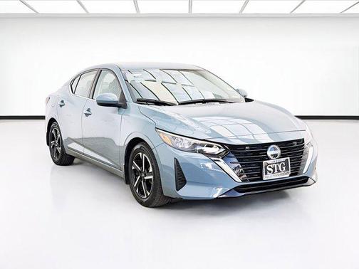 Atlantic Gray Metallic 2024 Nissan Sentra SV