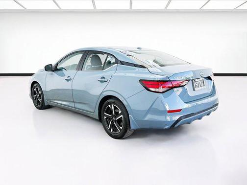 Atlantic Gray Metallic 2024 Nissan Sentra SV