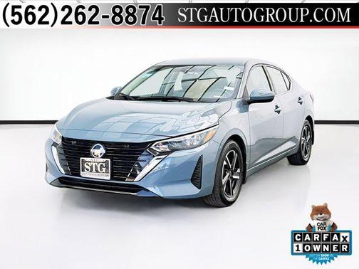 Atlantic Gray Metallic 2024 Nissan Sentra SV