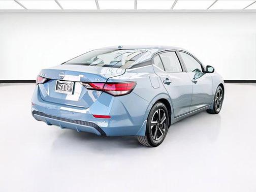 Atlantic Gray Metallic 2024 Nissan Sentra SV