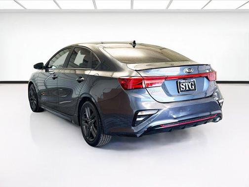 2021 Kia Forte GT-Line