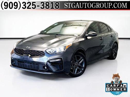 2021 Kia Forte GT-Line