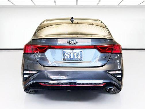 2021 Kia Forte GT-Line