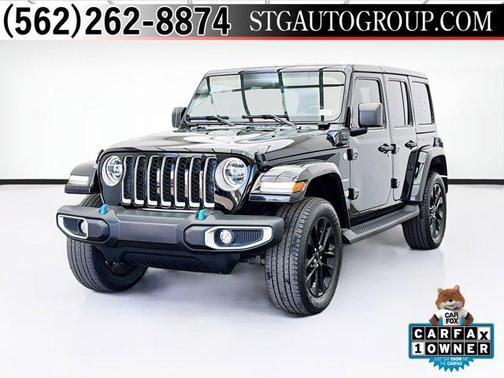 2022 Jeep Wrangler Unlimited 4xe Sahara
