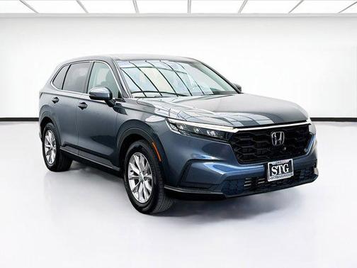 Gray 2024 Honda CR-V EX 2WD