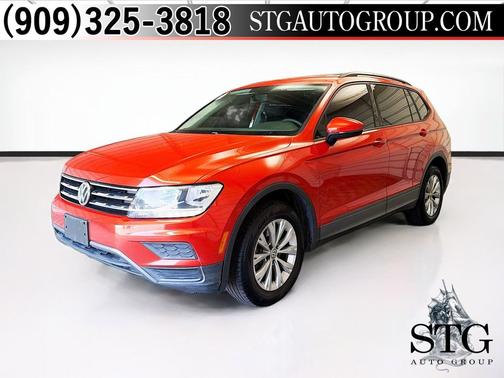 Orange Metallic 2019 Volkswagen Tiguan 2.0T S