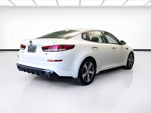 Snow White Pearl 2019 Kia Optima S