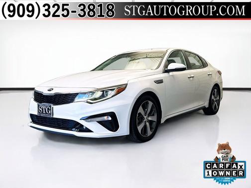 Snow White Pearl 2019 Kia Optima S