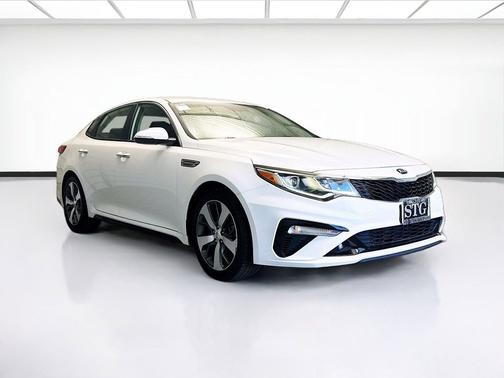 Snow White Pearl 2019 Kia Optima S