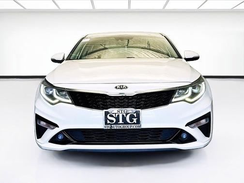 Snow White Pearl 2019 Kia Optima S