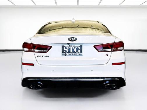 Snow White Pearl 2019 Kia Optima S