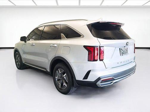 Silky Silver 2021 Kia Sorento Hybrid S