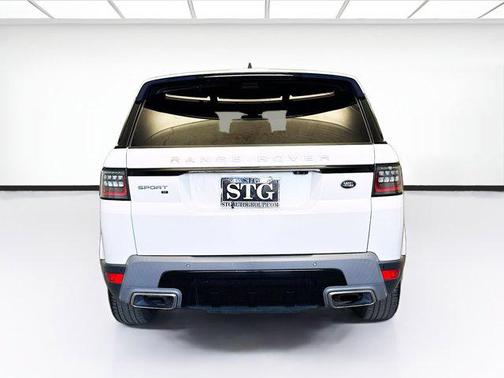 2021 Land Rover Range Rover Sport SE