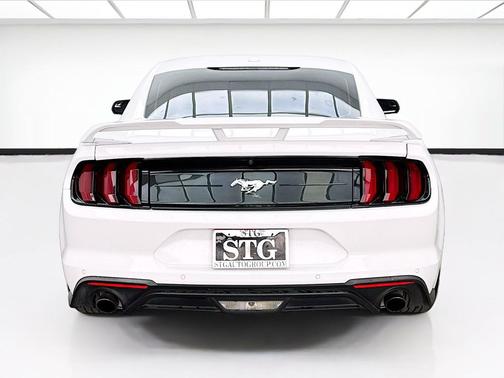 Oxford White 2019 Ford Mustang EcoBoost Premium