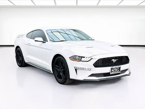 Oxford White 2019 Ford Mustang EcoBoost Premium