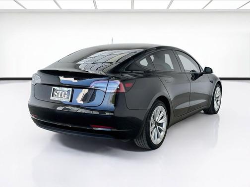 Solid Black 2023 Tesla Model 3 Standard Range