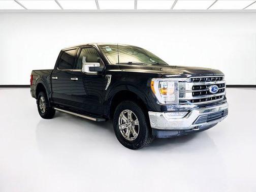 Black Metallic 2023 Ford F-150 Lariat
