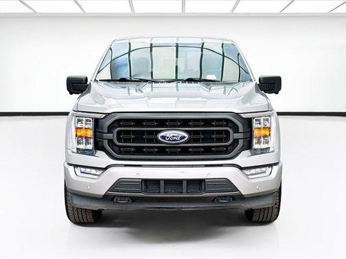 Iconic Silver Metallic 2021 Ford F-150 XLT