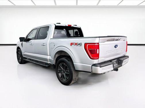 Iconic Silver Metallic 2021 Ford F-150 XLT