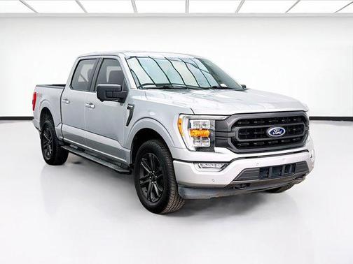 Iconic Silver Metallic 2021 Ford F-150 XLT
