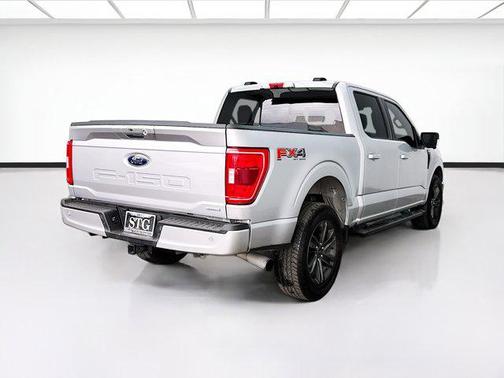Iconic Silver Metallic 2021 Ford F-150 XLT