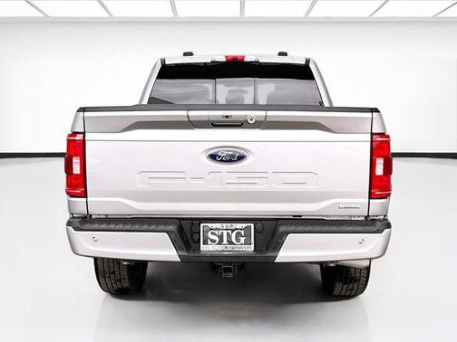 Iconic Silver Metallic 2021 Ford F-150 XLT