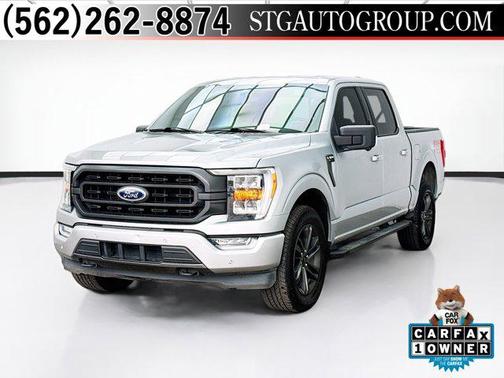 Iconic Silver Metallic 2021 Ford F-150 XLT