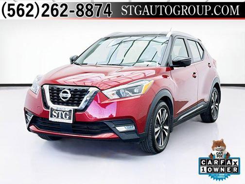 2020 Nissan Kicks SR