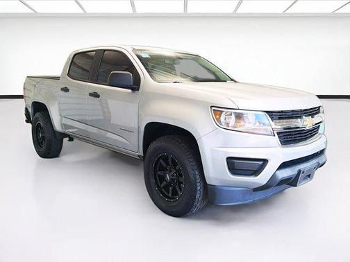 Silver Ice Metallic 2020 Chevrolet Colorado WT