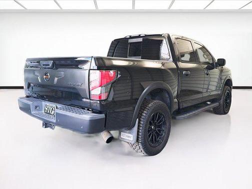2021 Nissan Titan PRO-4X
