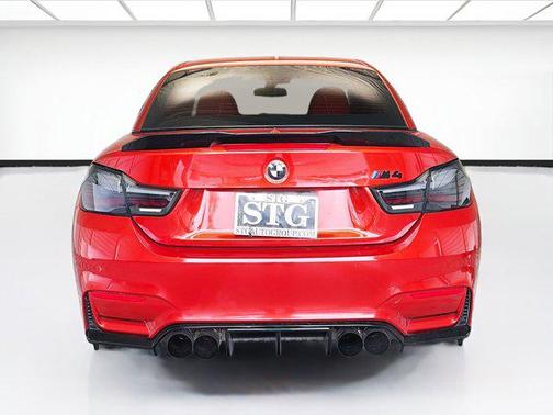 Sakhir Orange II Metallic 2017 BMW M4 Base