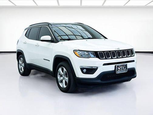 2020 Jeep Compass Latitude
