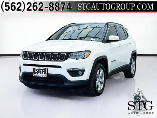 2020 Jeep Compass Latitude