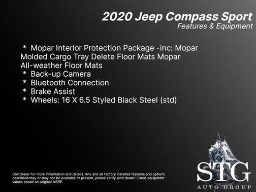 Photo 2 of 27 of 2020 Jeep Compass Sport