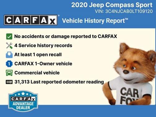 Photo 5 of 27 of 2020 Jeep Compass Sport