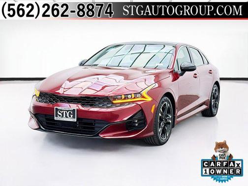 2022 Kia K5 GT-Line