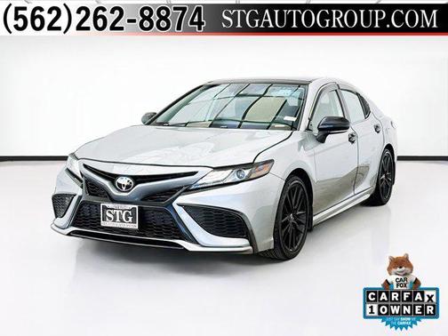 Celestial Silver Metallic 2021 Toyota Camry XSE