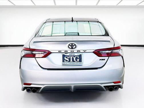 Celestial Silver Metallic 2021 Toyota Camry XSE