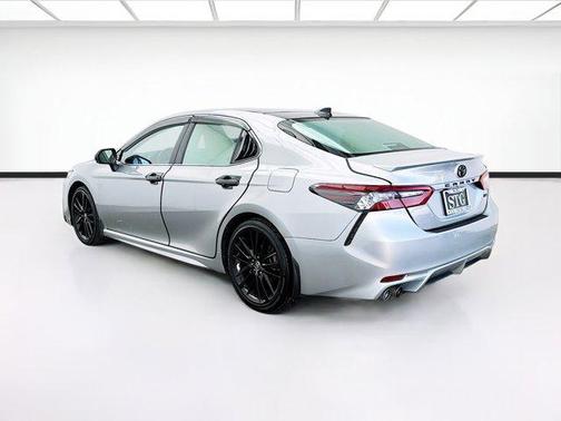 Celestial Silver Metallic 2021 Toyota Camry XSE