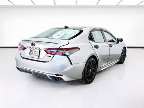Celestial Silver Metallic 2021 Toyota Camry XSE