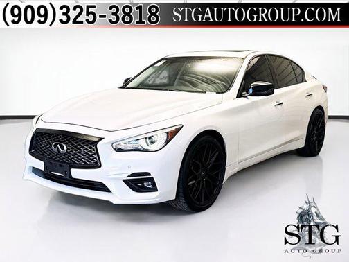 2021 INFINITI Q50 3.0t LUXE