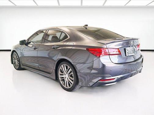 Gray 2015 Acura TLX V6 Tech