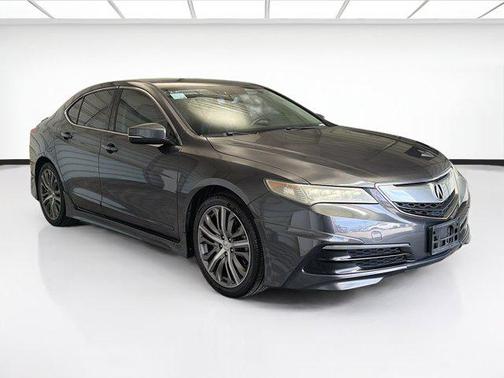 Gray 2015 Acura TLX V6 Tech