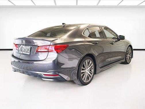 Gray 2015 Acura TLX V6 Tech
