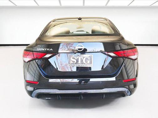 Super Black 2025 Nissan Sentra SV