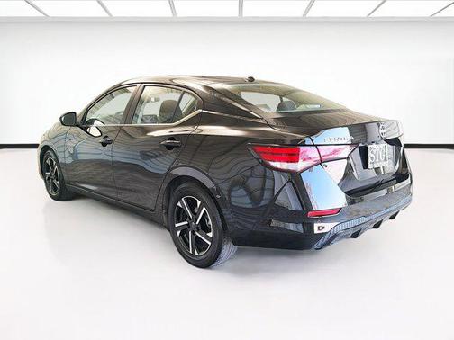 Super Black 2025 Nissan Sentra SV