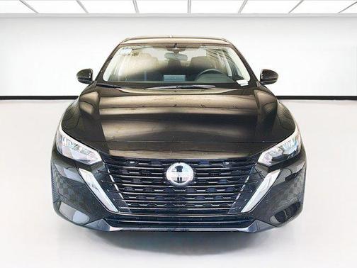 Super Black 2025 Nissan Sentra SV