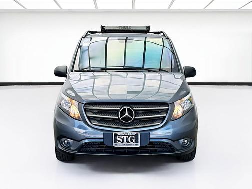 Gray 2018 Mercedes-Benz Metris Base