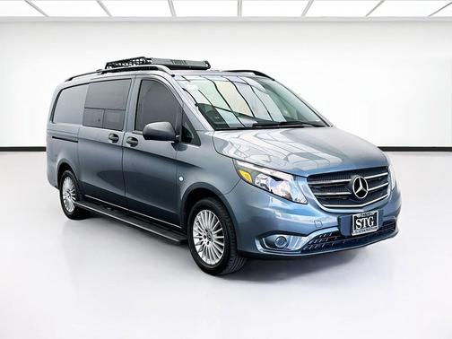 Gray 2018 Mercedes-Benz Metris Base