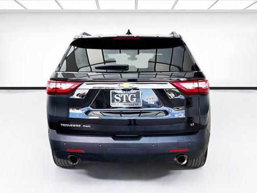 Mosaic Black Metallic 2019 Chevrolet Traverse LT Leather
